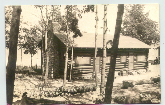 Old Leech Lake Resorts: Merit Lodge