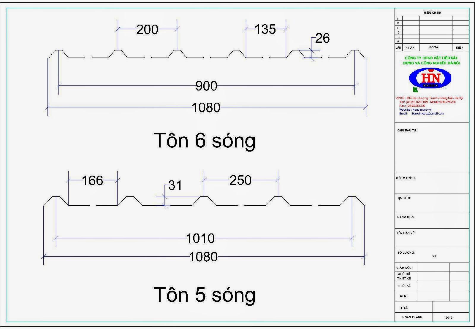 Tôn Bluescope, tôn ClipLock 970-420, tôn Vseam 485mm, tôn sóng vuông