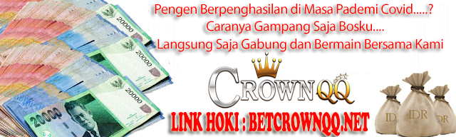 CrownQQ Agen DominoQQ BandarQ dan Domino99 Online Terbesar