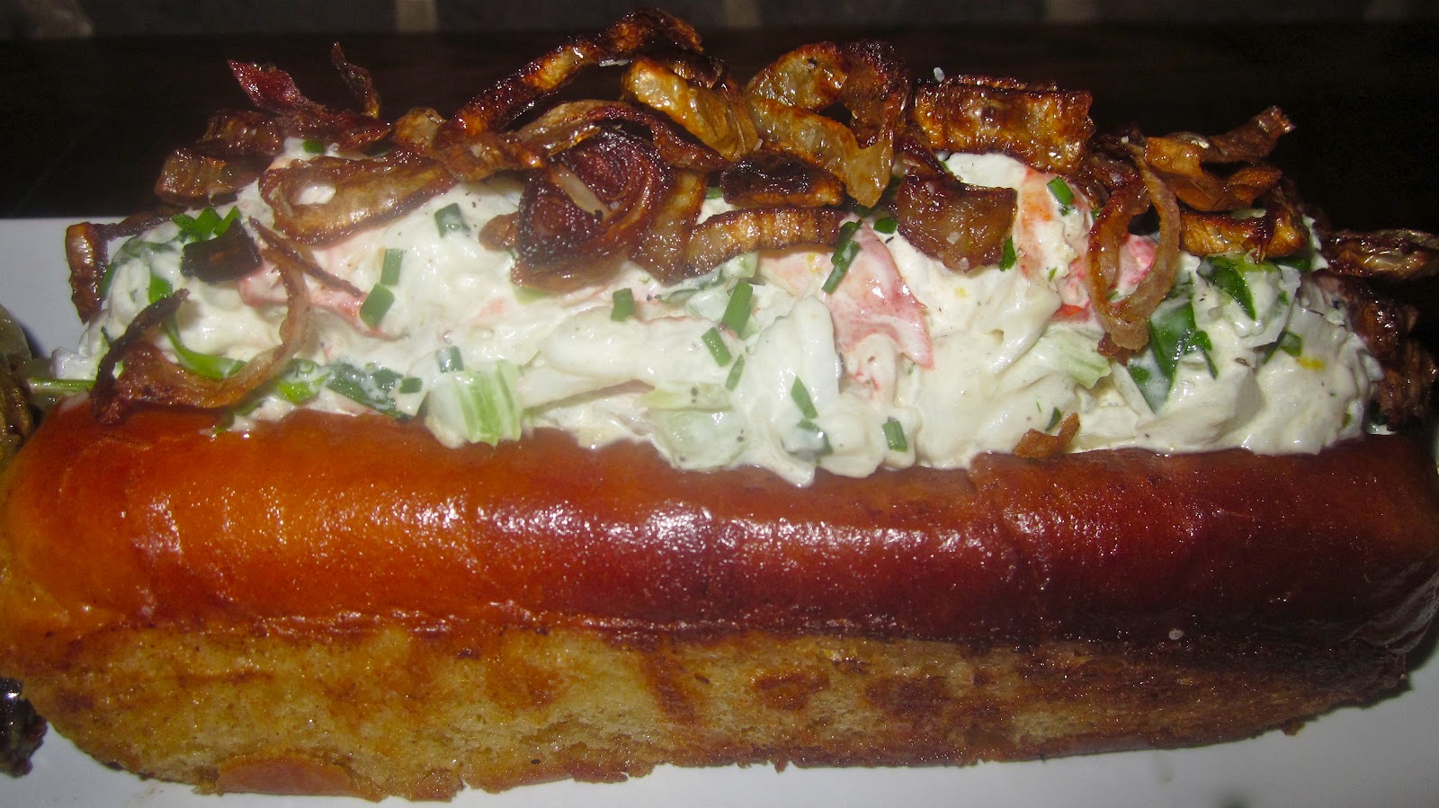 Haute + Heirloom Tarragon Lobster Rolls with Butter Poached Lobster Tails, Tarragon Mayo, Fresh