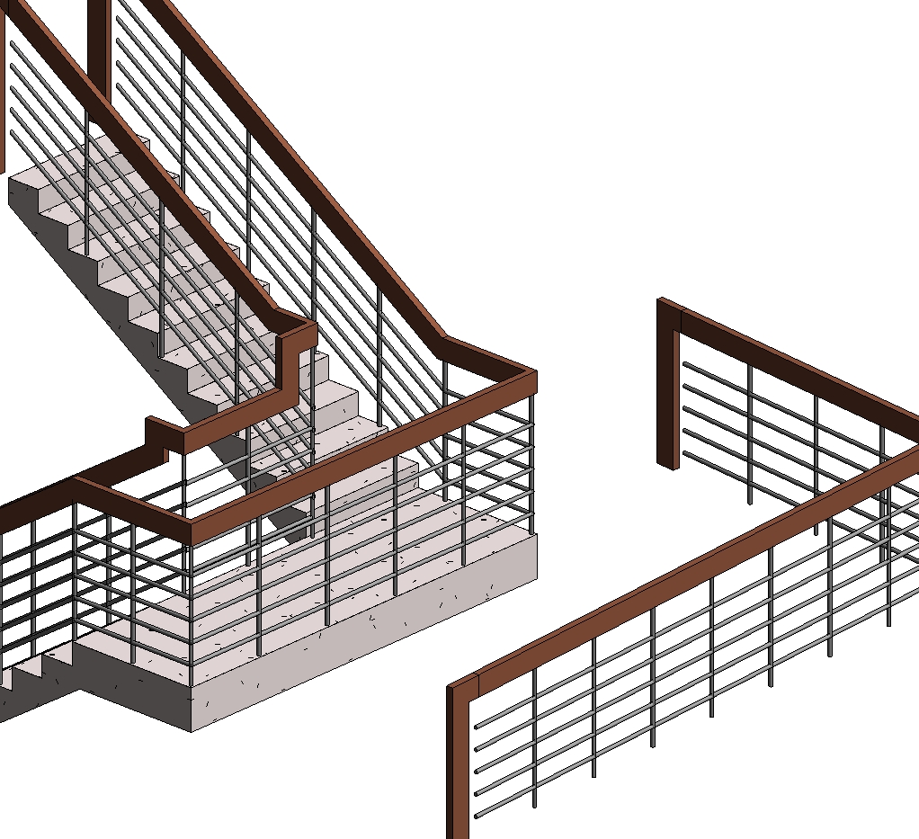 Enjoy Revit Download Realistic Railing Families and Save Your Time