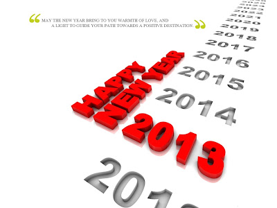 Happy New Year 2013 Wallpapers and Wishes Greeting Cards 073