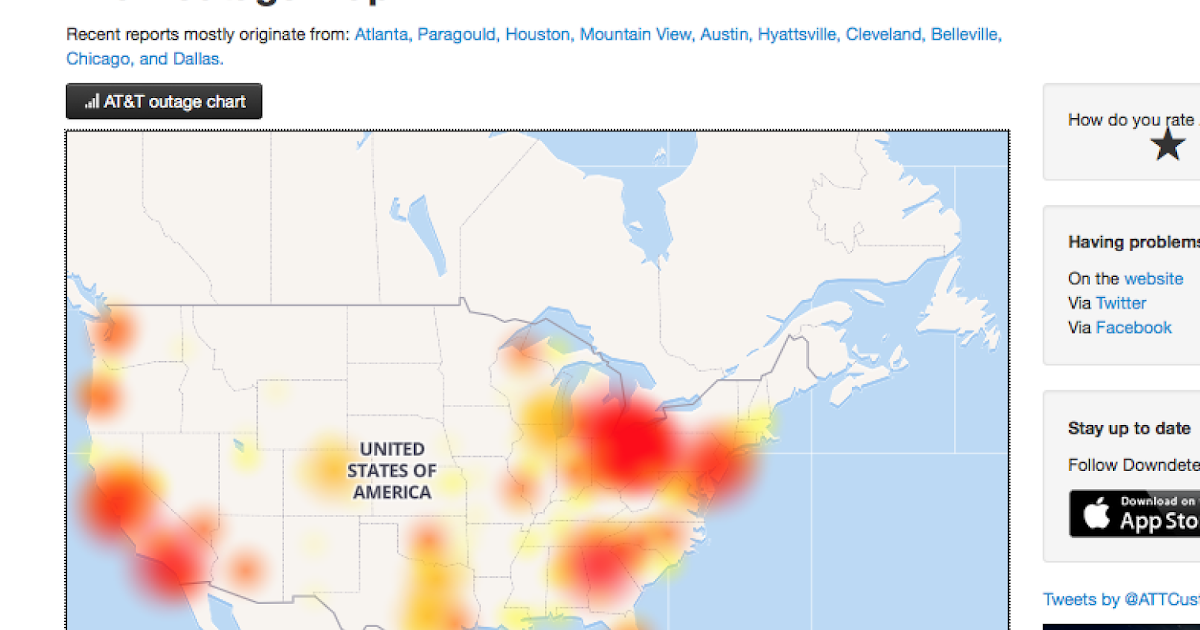 att wireless service outages att wireless service outages