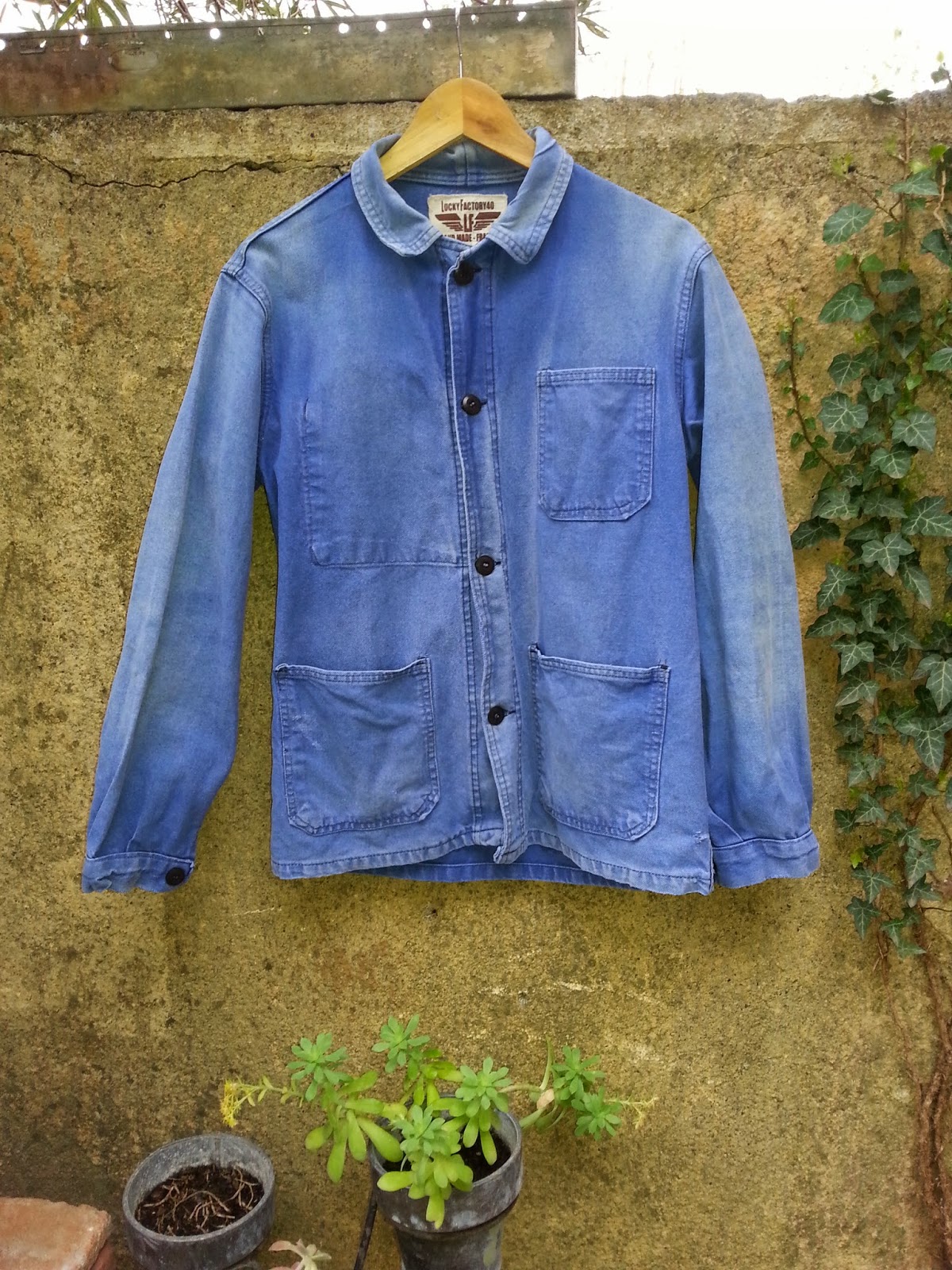 Luckyfactory40 Bleu De Travail De Garagiste Ford 1930