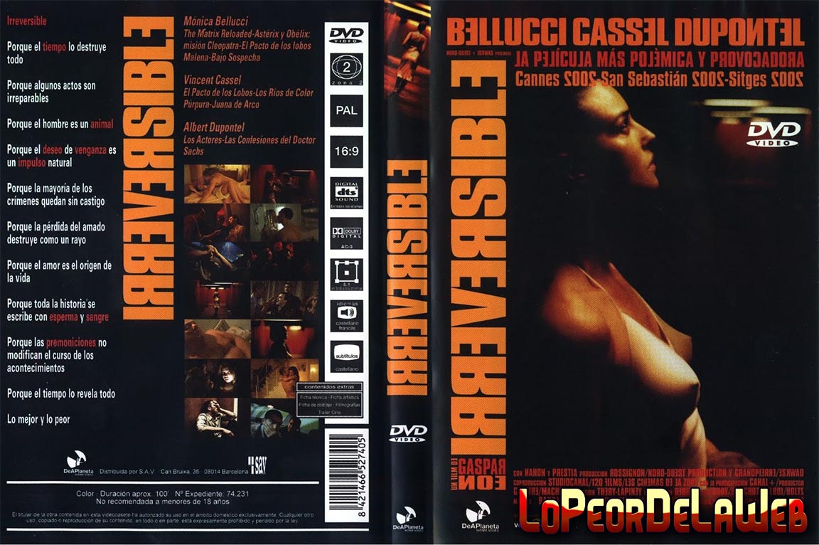 Irreversible (2002 - Monica Belucci)