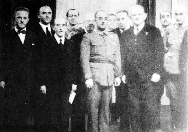 El documento que prueba que Franco dio refugio a jerarcas nazis en España El documento que prueba que Franco dio refugio a jerarcas nazis en España