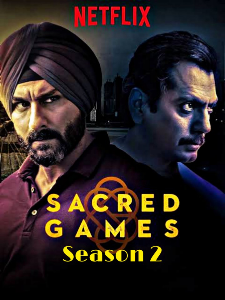 Sacred Games Season 2 (All Episodes Added) Download 480p HD Oh