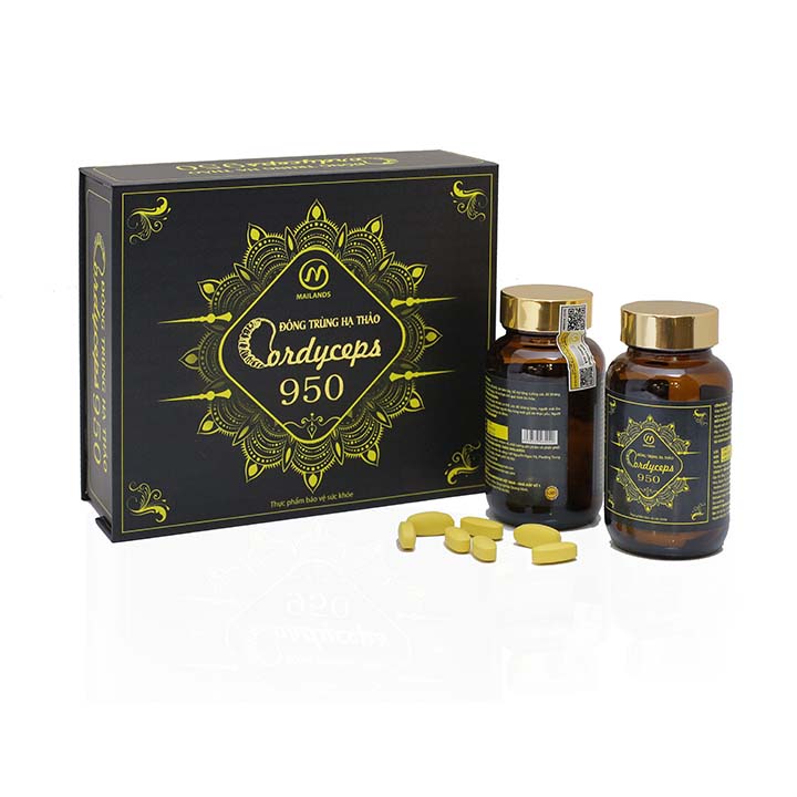 Đông Trùng Hạ Thảo Cordyceps 950