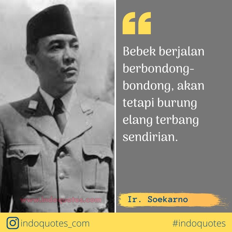 Quotes Pendidikan Ir Soekarno Kata Kata Ir Soekarno