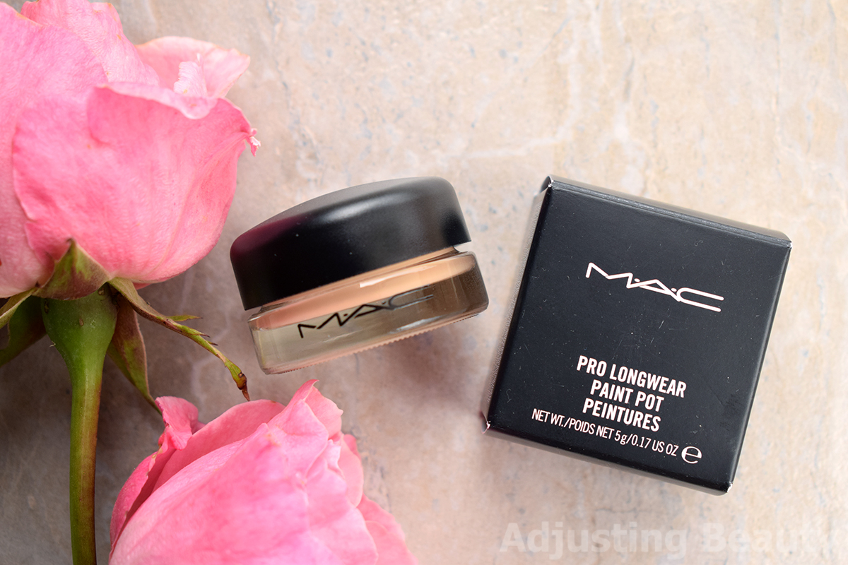 Review MAC Paint Pot Soft Ochre Adjusting Beauty
