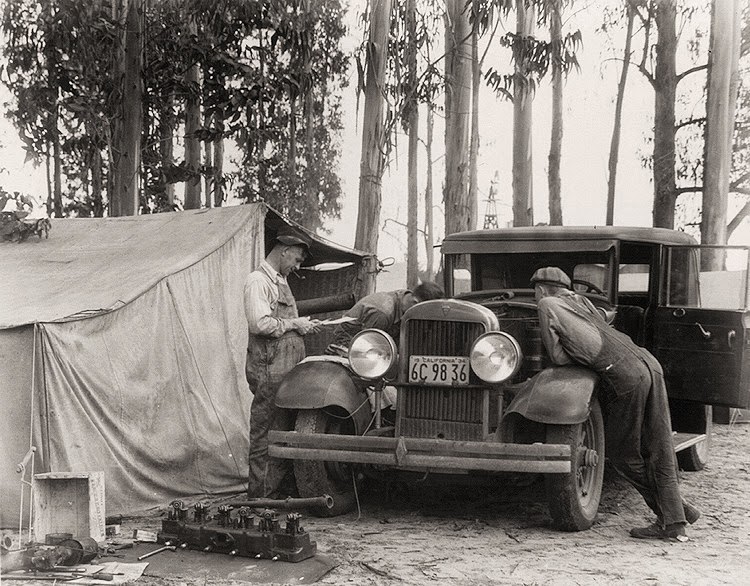 Heartbreaking Dust Bowl s photographs taken by Dorothea Lange during the 1930s - 85