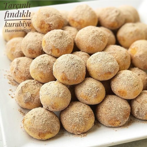 Tek Lokmalık Tarçınlı Fındık Kurabiye Pratik Tarifim