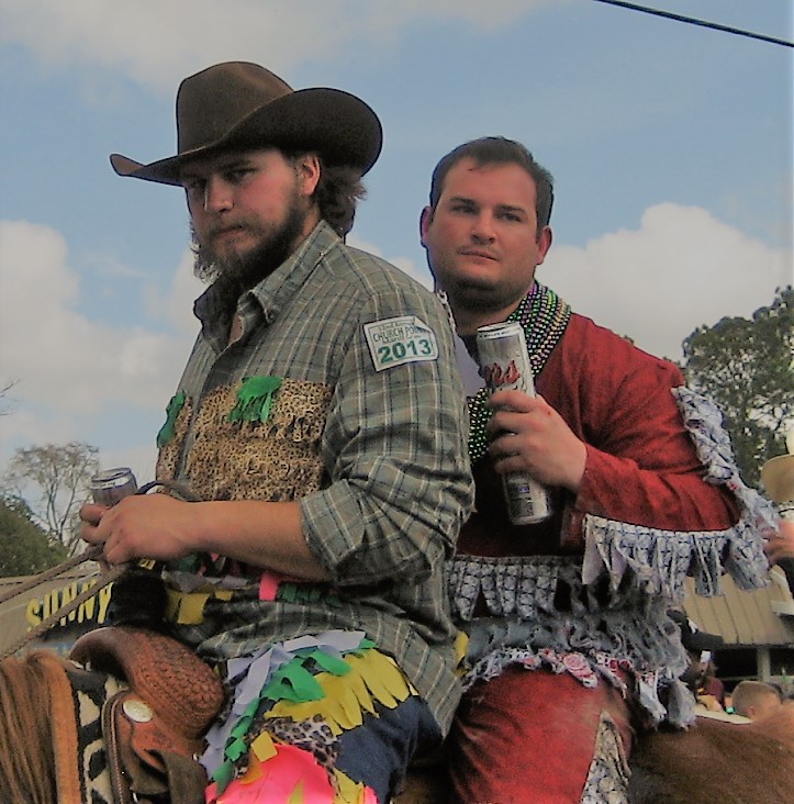 church point mardi gras history