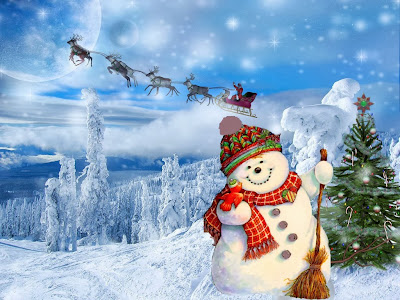 "Cute Snowman" "Christmas" "Frosty" "Santa" "Santa and Snowman" "Santa on his sleigh"