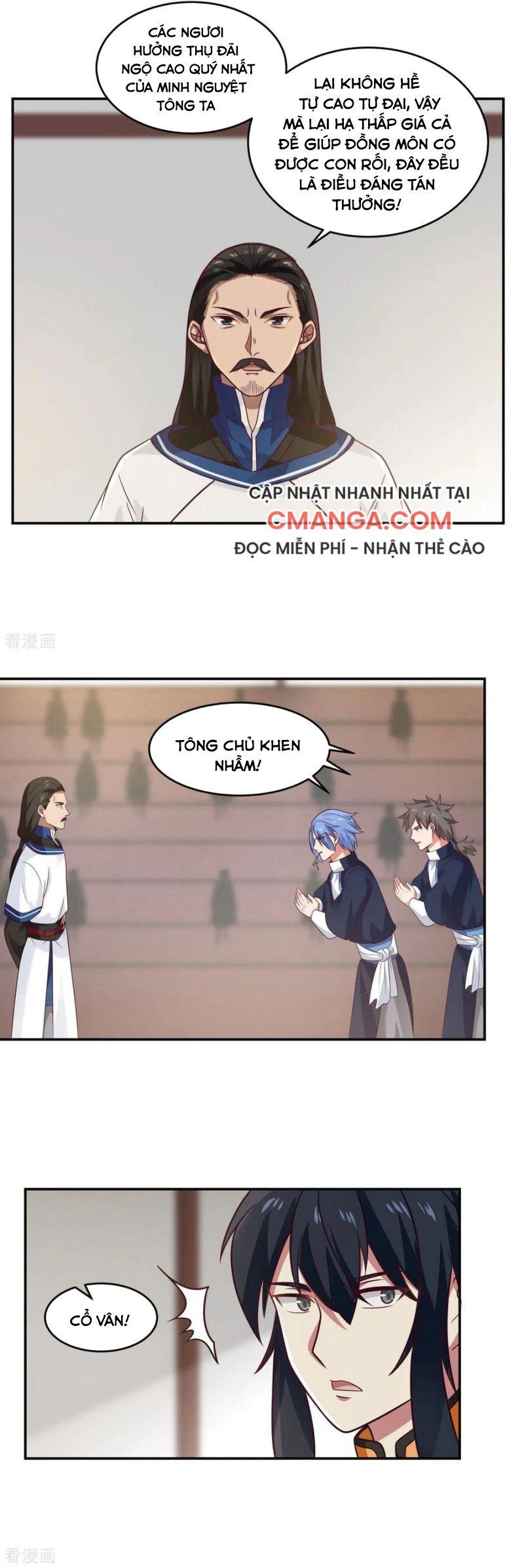 Hỗn Độn Đan Thần chapter 130 - Trang 9