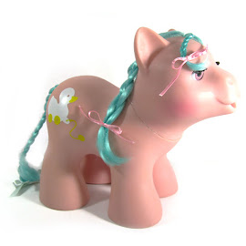 My Little Pony Pink Dreams Year Five Soft Sleepy Newborns G1 Pony