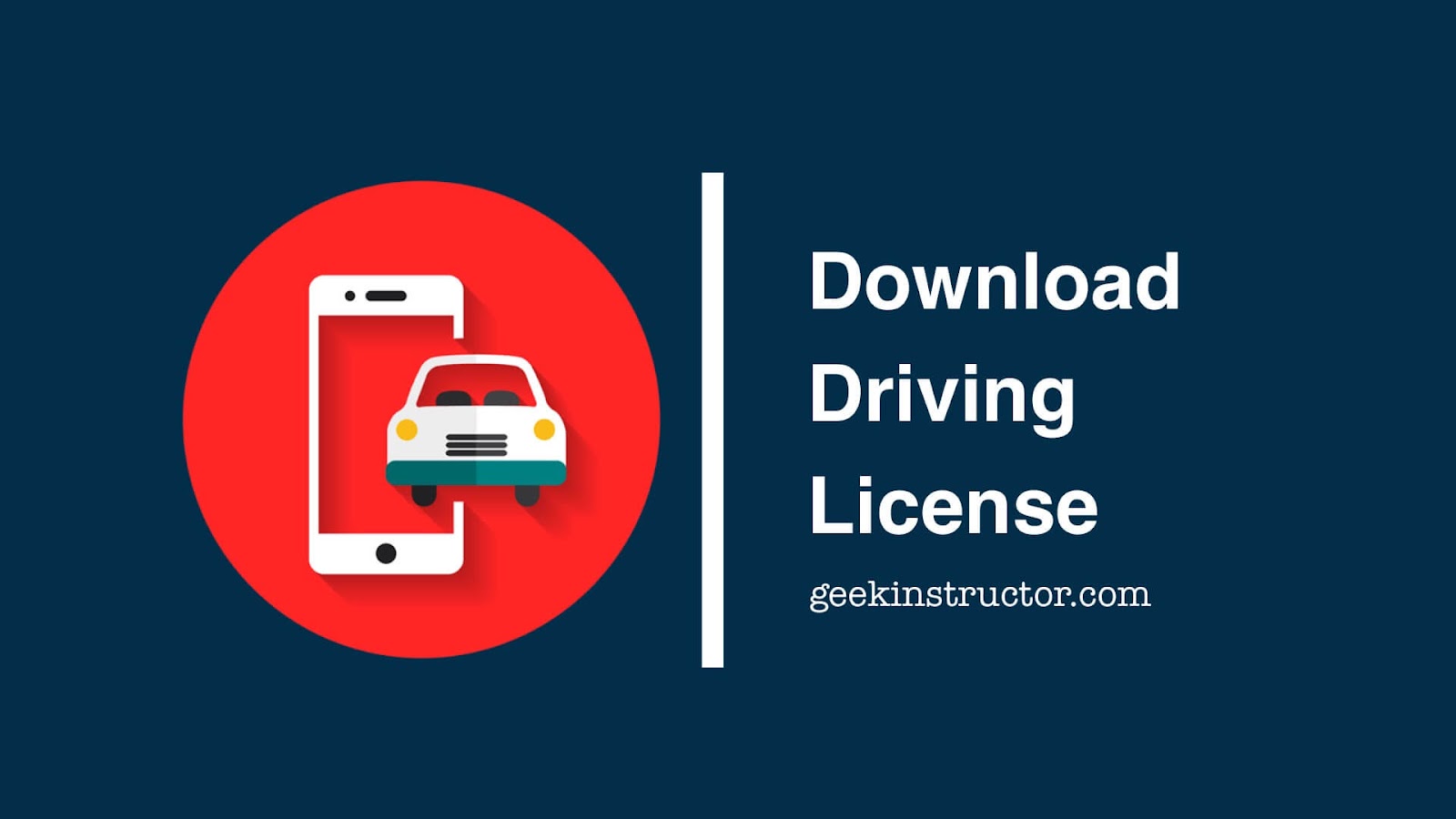 Download driving license (DL) online