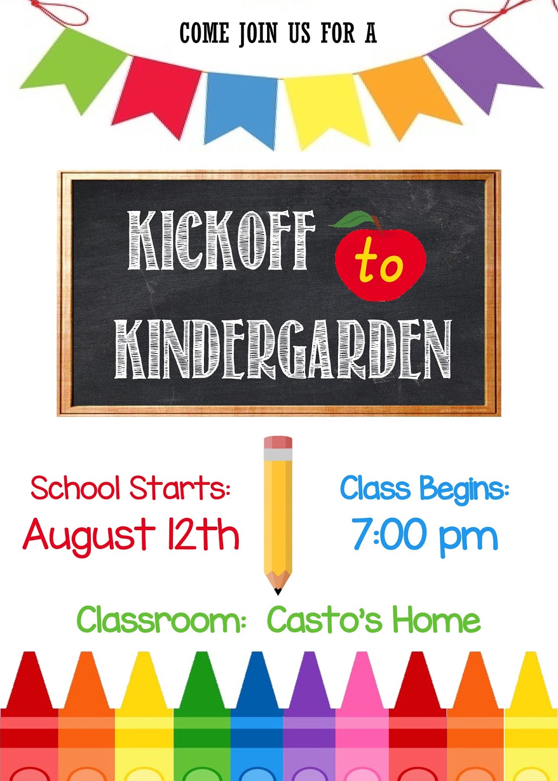 Invite and Delight Kickoff to Kindergarten