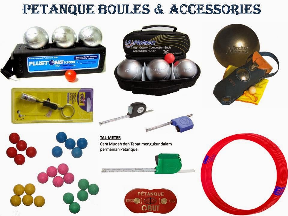 Boules & Accessories