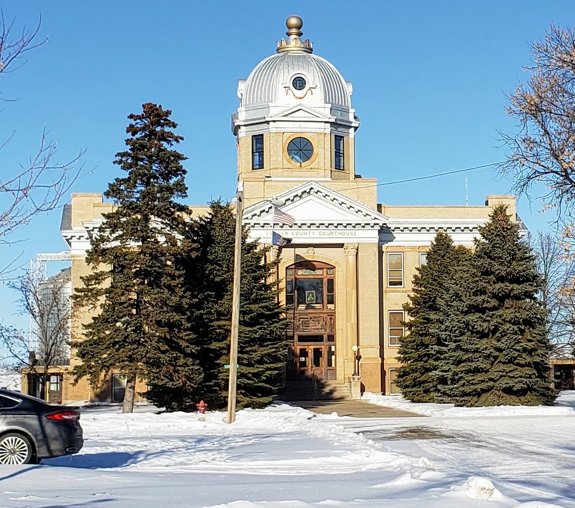 Carrington, North Dakota Inside the Foster County Courthouse