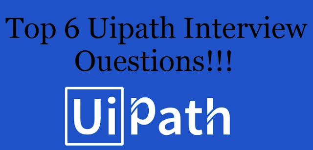 Uipath Interview Questions