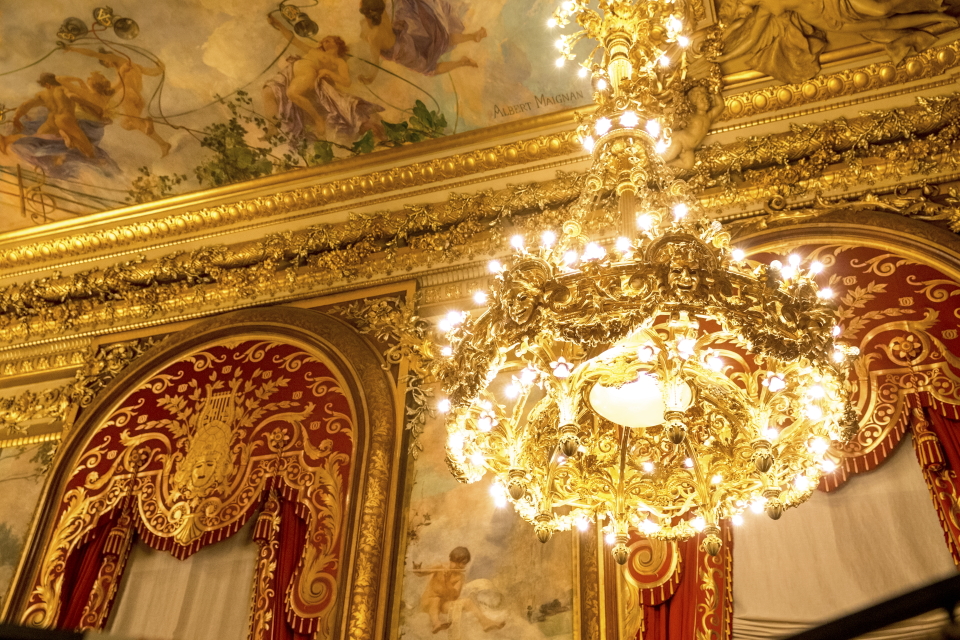 Opera Comique オペラ コミック座に行ってきました Kazuhiro Hatakeyama