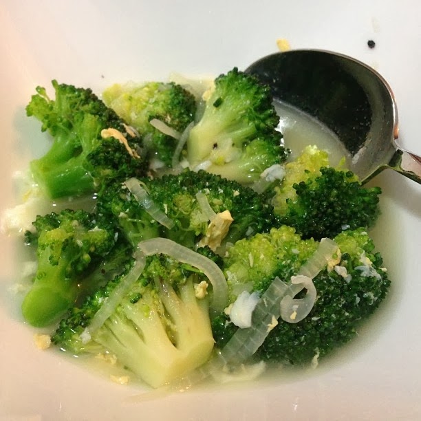 Dapur Cik Lina: Sup Broccoli yg Simple