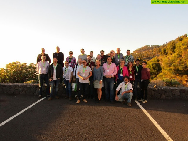 Once expertos internacionales del ‘Institute of Masters of wine’ conocen los vinos de La Palma