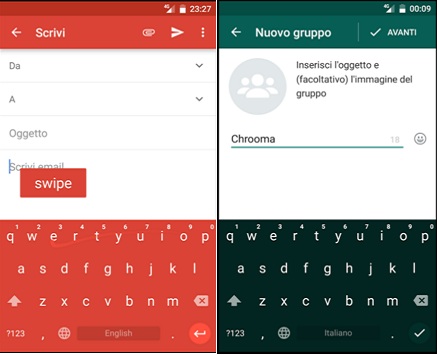 Chrooma Keyboard v1.4.1 Apk