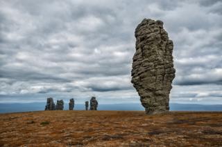 The Manpupuner rock formations The Manpupuner rock formations