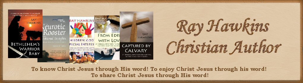 Ray Hawkins Christian Author