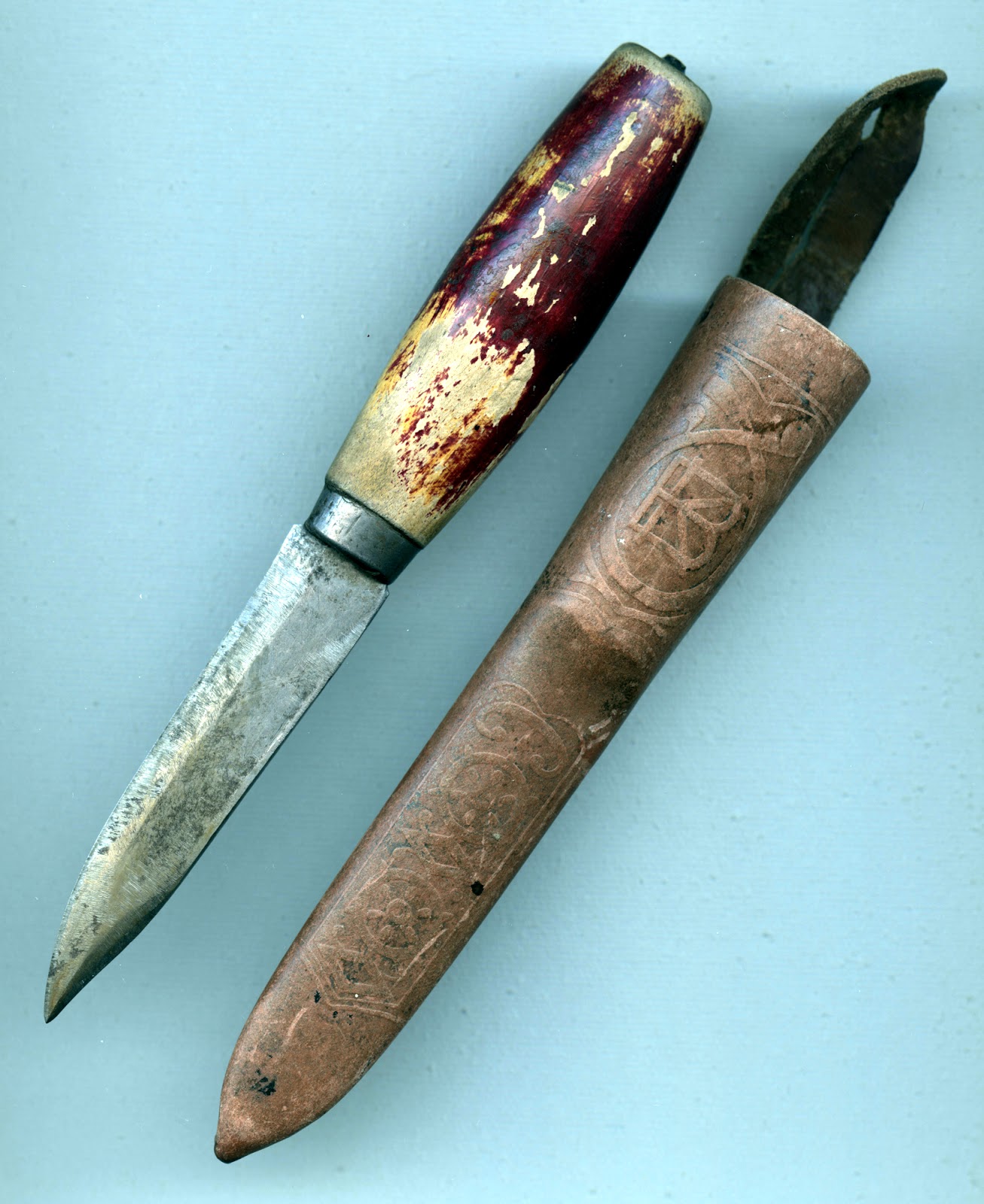 The Blade Blog Knife from B. Knudsens Knivfabrikk A. S. Norway