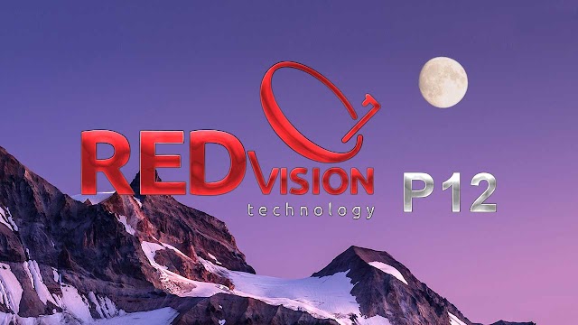  REDVISION_P12 HD RECEIVER UPDATE NEW SOFTWARE  2020