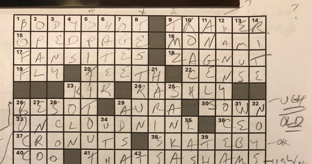 Rex Parker Does the NYT Crossword Puzzle: Company that makes Bug B Gon /  MON 9-2-19 / Corn syrup brand / Dried chili in Mexican food / Country  between Togo and Nigeria