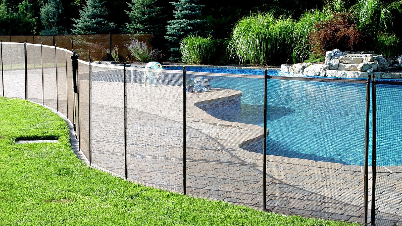 Pool fence Pool Fences Fence Choices