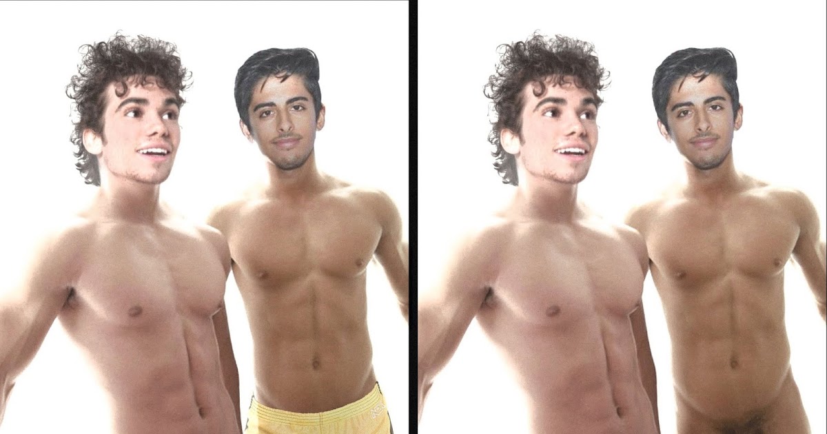 Boyce naked