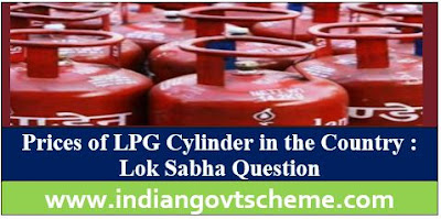 Price of LPG Cylinder