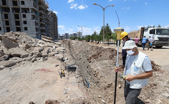 DİSKİ’den yeni yerleşim yerlerine içme suyu şebekesi