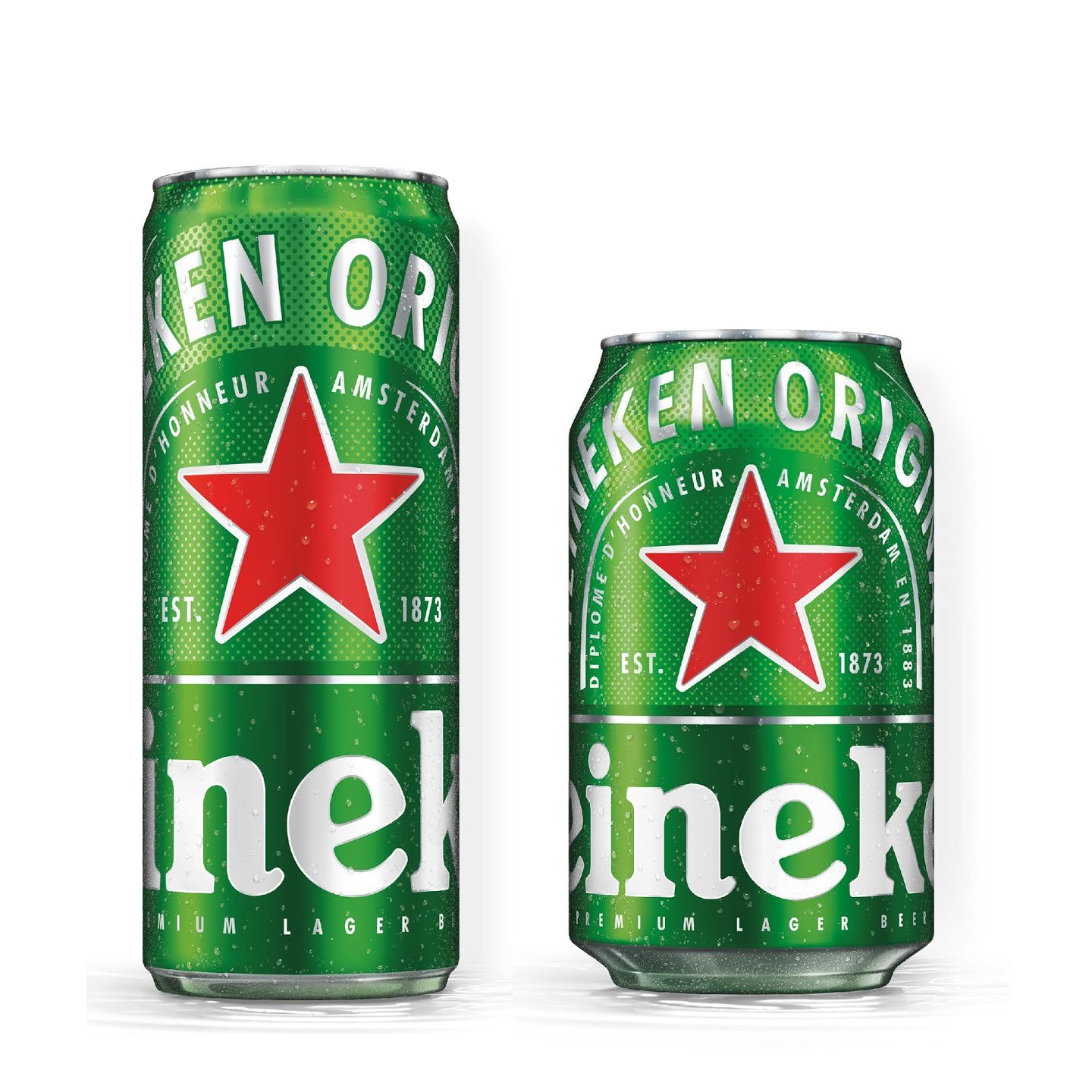Heineken Unveils New Sleek, Stylish 33cl Cans, Reinforcing its Category