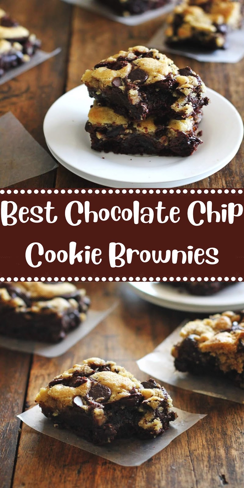 Best Chocolate Chip Cookie Brownies Arborio Steffi