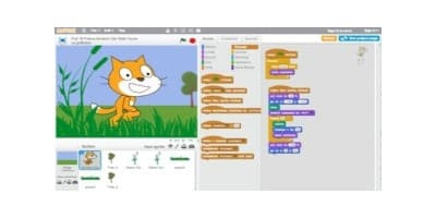 تحميل برنامج سكراتش للكمبيوتر مجانا 2020 Download Scratch علي الانترنت