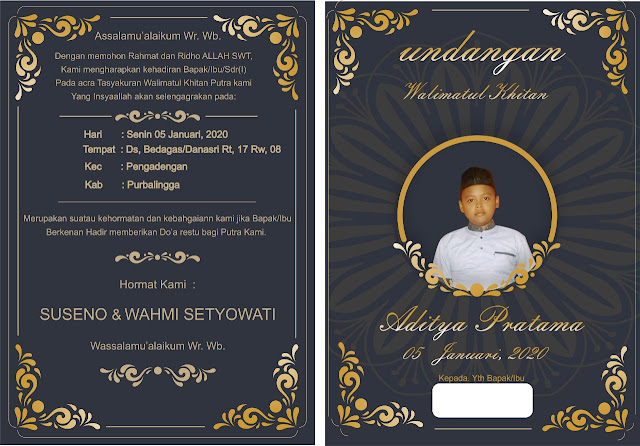 Undangan cdr Undangan cdr