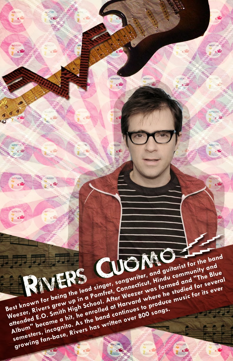 Cuando el arte ataque Rivers Cuomo (Weezer) y su amor por Nirvana