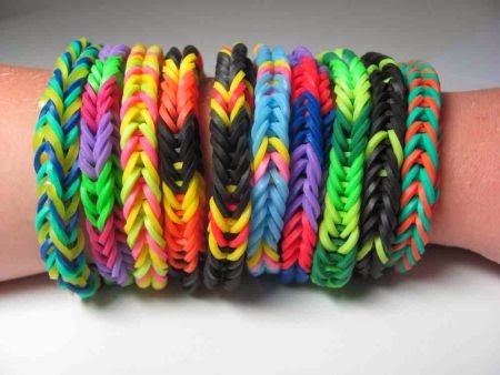 Loom bands / loom bandjes