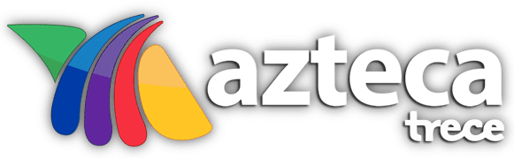 Logo de azteca 13 desde el 2016 hasta hoy.