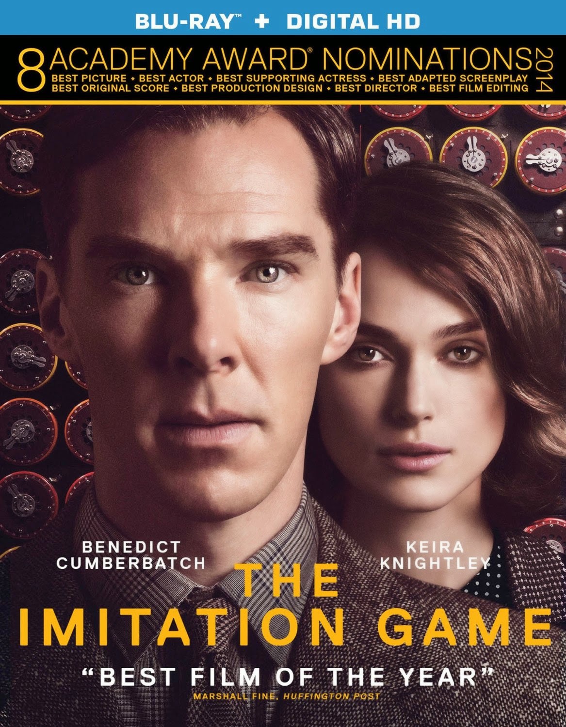 DVD & Blu-Ray: THE IMITATION GAME (2014) | The Entertainment Factor