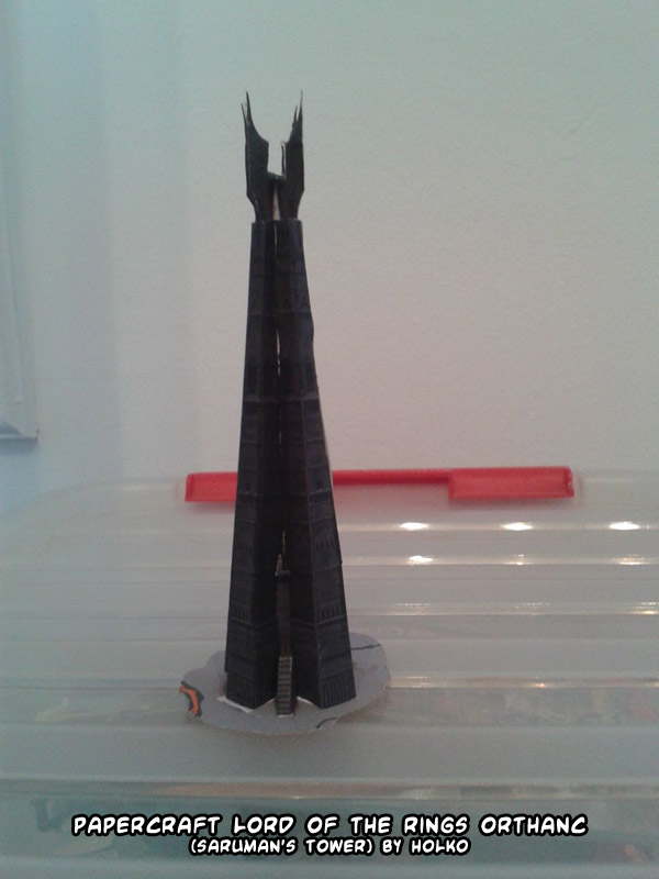 Ninjatoes Papercraft Weblog Papercraft Lord Of The Rings Saruman s ninjatoes-papercraft-weblog-papercraft-lord-of-the-rings-saruman-s