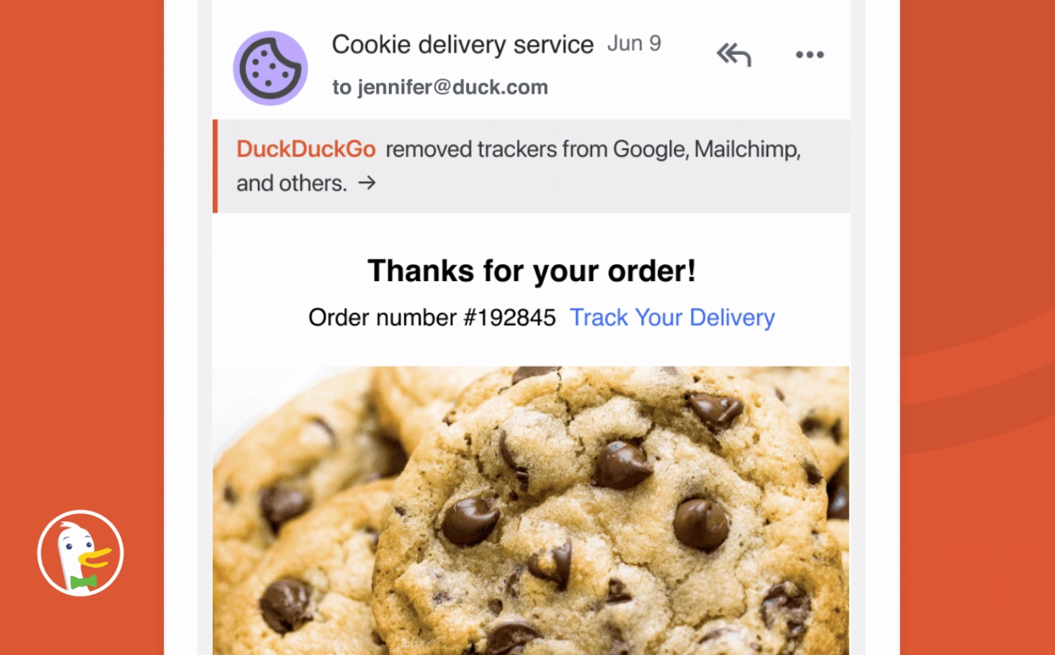 DuckDuckGo, all Set to Rescue Your Tracked Emails from Advertisement