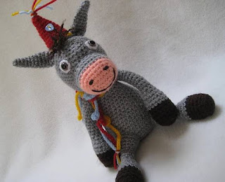 PATRON GRATIS BURRO AMIGURUMI 44666