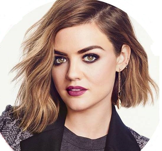 Erica's Fashion & Beauty: Get The Look - Lucy Hale Glam Rock
